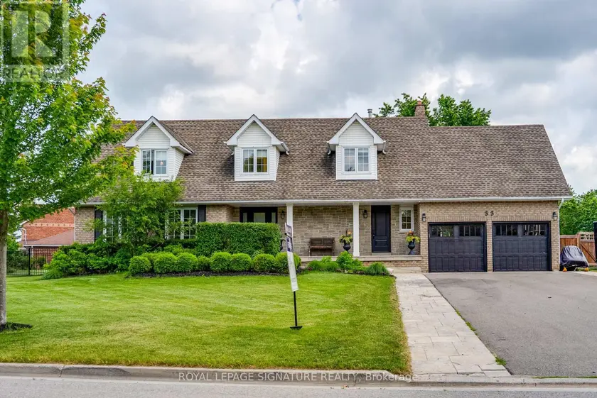 Detached at 33 CAMPBELL DRIVE, Uxbridge