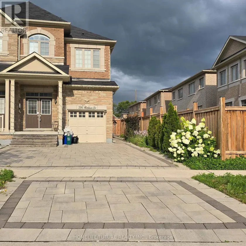 Semi-Detached/Link at BSMT - 396 KIRKHAM DRIVE, Markham