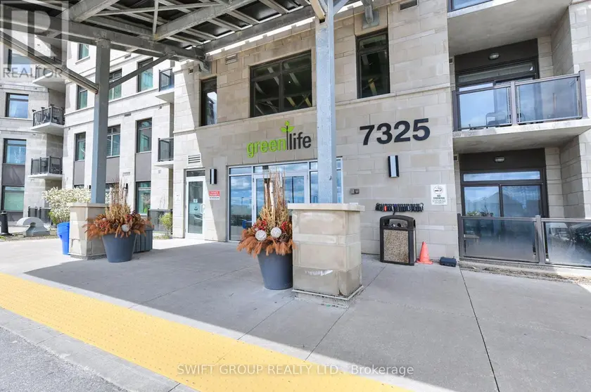 Apartment at 415 - 7325 MARKHAM ROAD, Markham