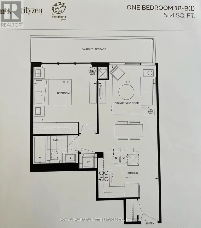 Apartment at 701 - 20 GATINEAU DRIVE, Vaughan