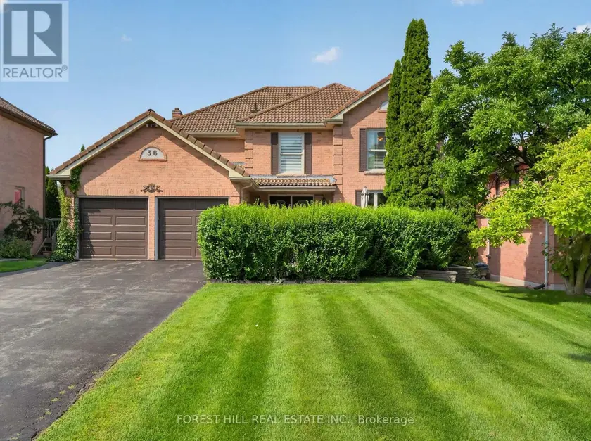 Detached at 36 TRILLIUM DRIVE, Aurora