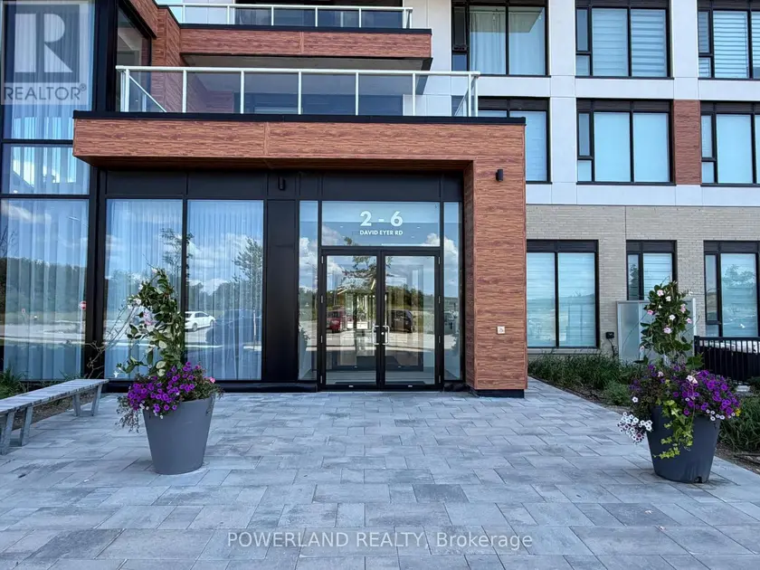 Apartment at 828 - 2 DAVID EYER ROAD, Richmond Hill