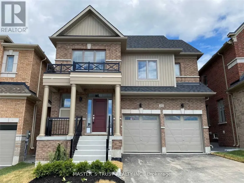 Detached at 102 FRANK KELLY DRIVE, East Gwillimbury
