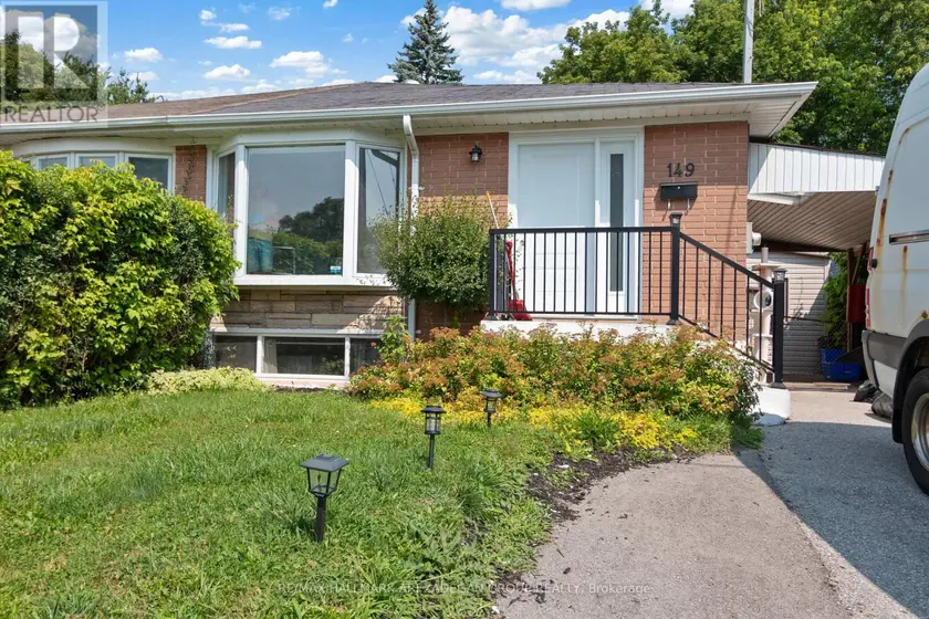Semi-Detached/Link at LF - 149 SEPTONNE AVENUE, Newmarket