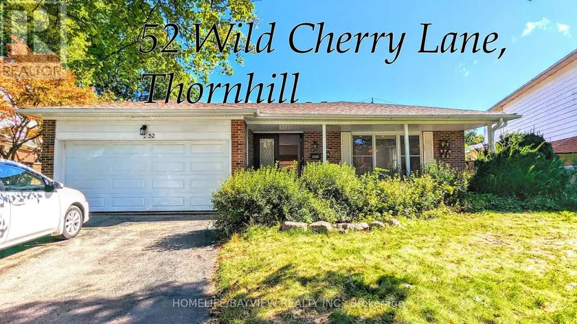 Detached at 52 WILD CHERRY LANE, Markham