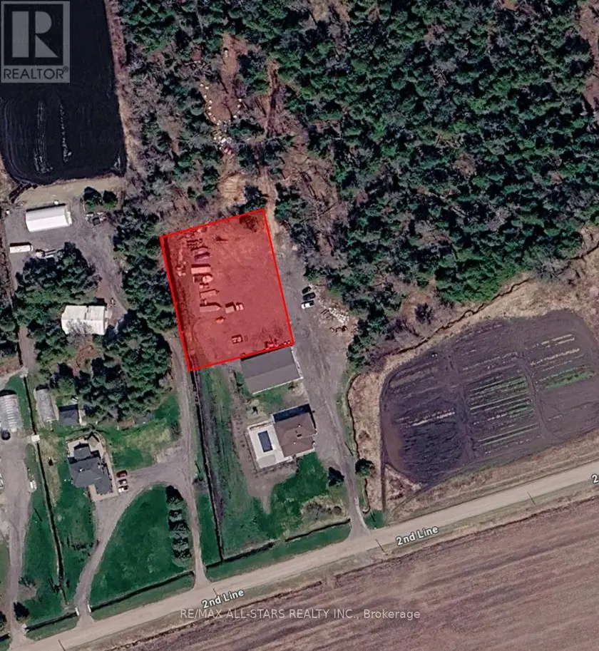 Vacant Land at 2642 2ND LINE, Innisfil