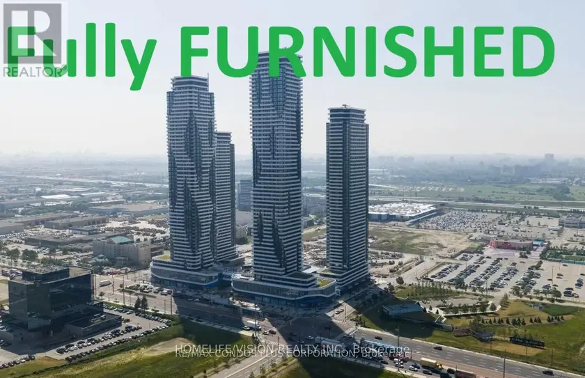 Apartment at 3207 - 8 INTERCHANGE WAY, Vaughan