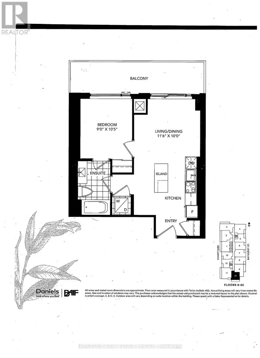 Apartment at 1410 - 7950 BATHURST STREET, Vaughan