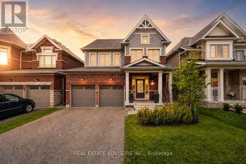 Detached at 81 PRIDHAM PLACE, New Tecumseth