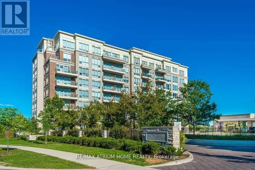 Apartment at 711 - 15 STOLLERY POND CRESCENT, Markham