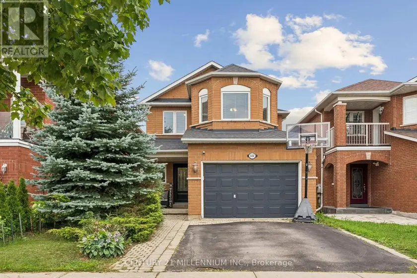 Detached at 332 ST JOAN OF ARC AVENUE, Vaughan