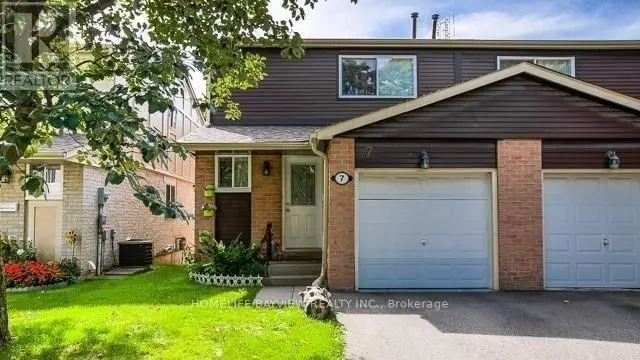 Semi-Detached/Link at BSMNT - 7 NEW HAVEN'S WAY, Markham
