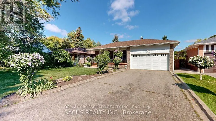 Detached at LOWER - 377 CROSBY AVENUE, Richmond Hill