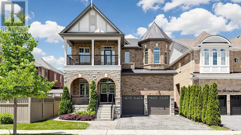 Detached at 284 EAST'S CORNERS BOULEVARD, Vaughan