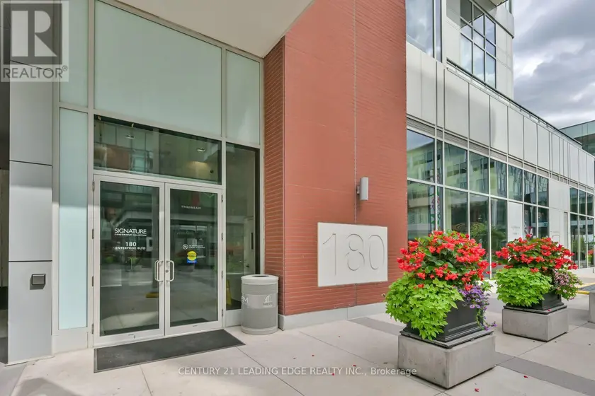 Apartment at 315 - 180 ENTERPRISE BOULEVARD, Markham