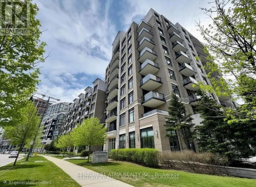 Apartment at 602 - 111 UPPER DUKE CRESCENT, Markham