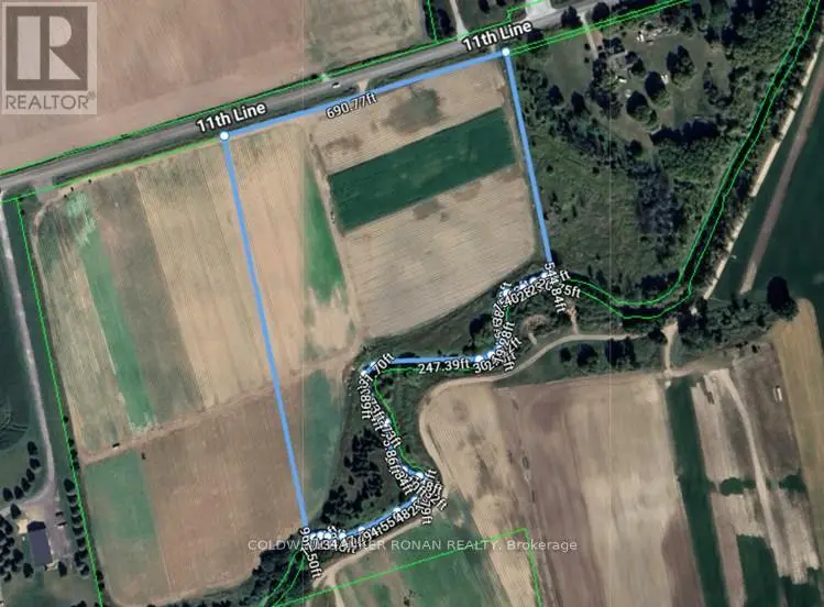 Vacant Land at PART 2 11TH LINE, New Tecumseth