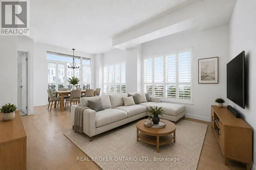 Apartment at 307 - 540 BUR OAK AVENUE, Markham