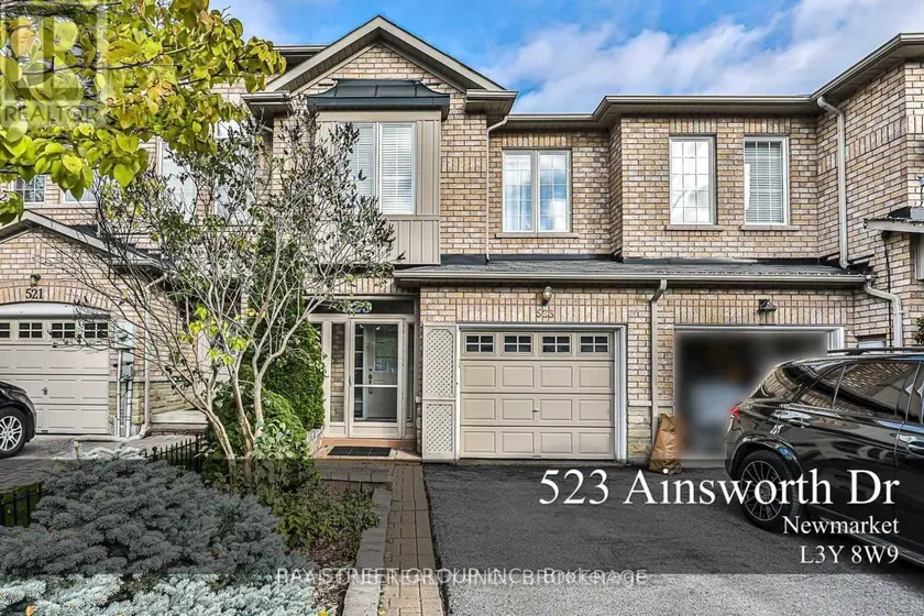 Townhouse at 523 AINSWORTH DRIVE, Newmarket