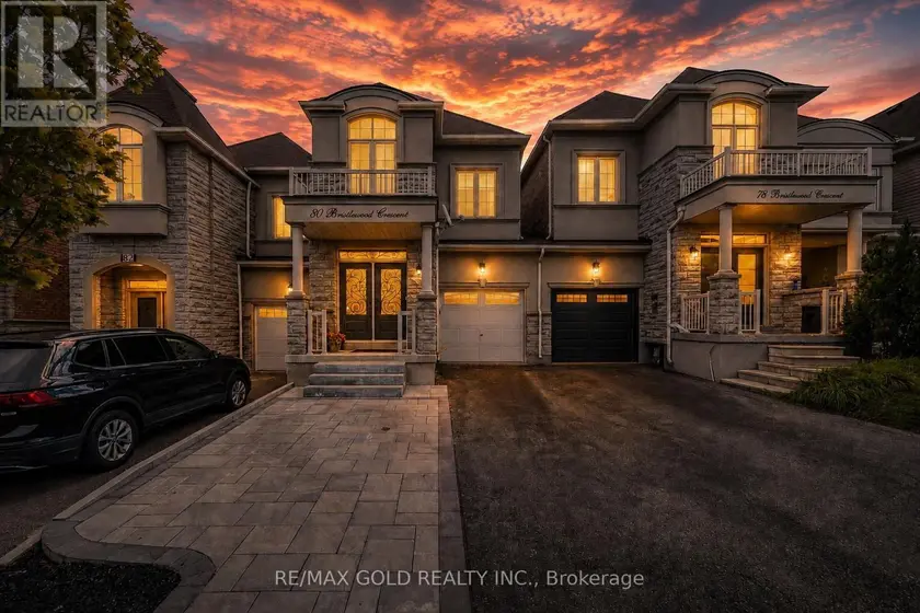 Semi-Detached/Link at 80 BRISTLEWOOD CRESCENT, Vaughan