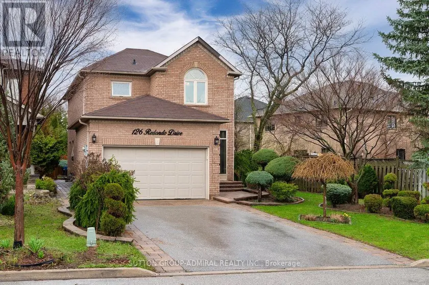 Detached at 126 REDONDO DRIVE E, Vaughan
