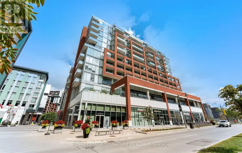 Apartment at 814 - 180 ENTERPRISE BOULEVARD, Markham