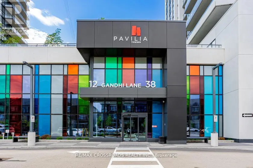 Apartment at 702 - 12 GANDHI LANE, Markham