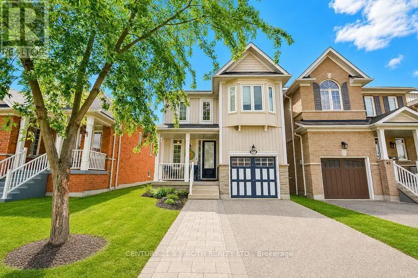 Semi-Detached/Link at 47 LEGION WAY, Essa