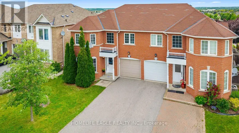 Semi-Detached/Link at 135 WAINSCOT AVENUE, Newmarket