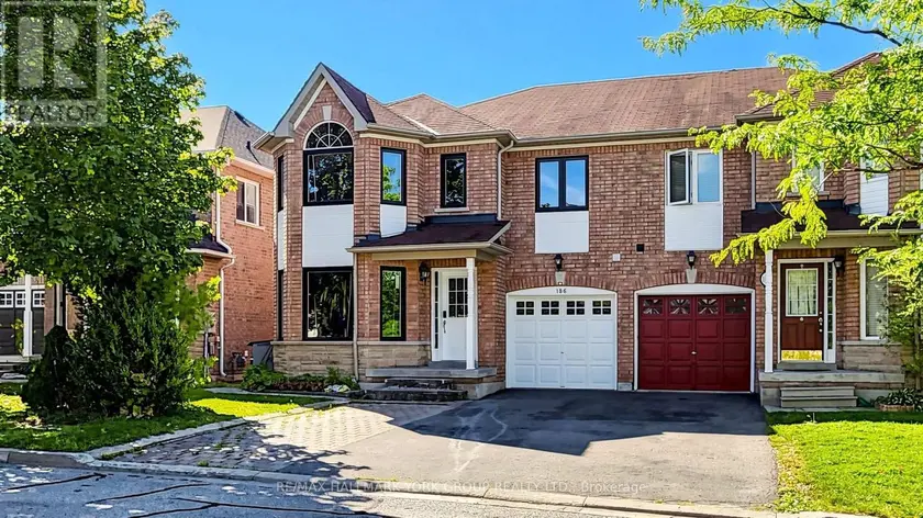 Semi-Detached/Link at BSMT - 186 WAINSCOT AVENUE, Newmarket