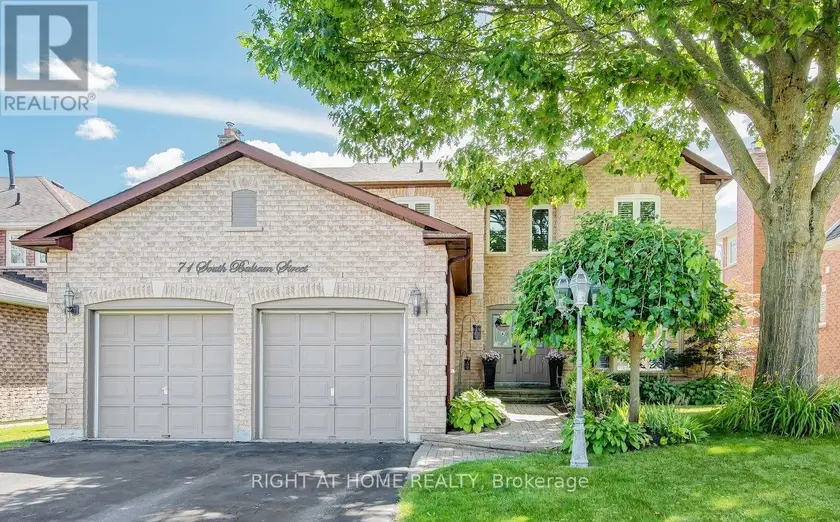 Detached at 71 SOUTH BALSAM STREET, Uxbridge