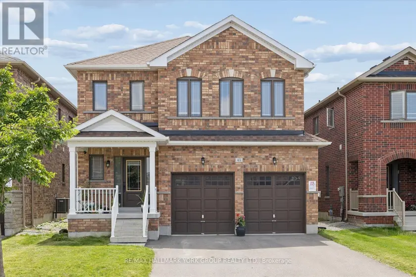 Detached at 45 FURNISS STREET, Brock