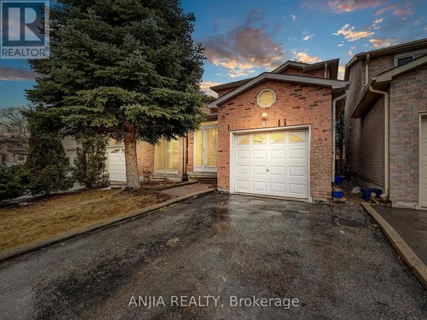 Semi-Detached/Link at 61 SORRELL CRESCENT, Markham