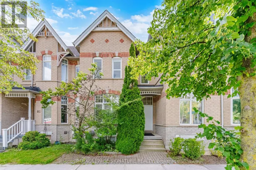 Townhouse at 79 CORNELL PARK AVENUE, Markham
