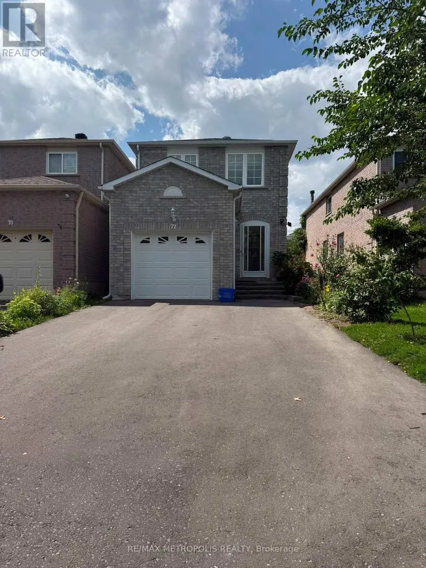 Semi-Detached/Link at 72 WILLIAM HONEY CRESCENT, Markham