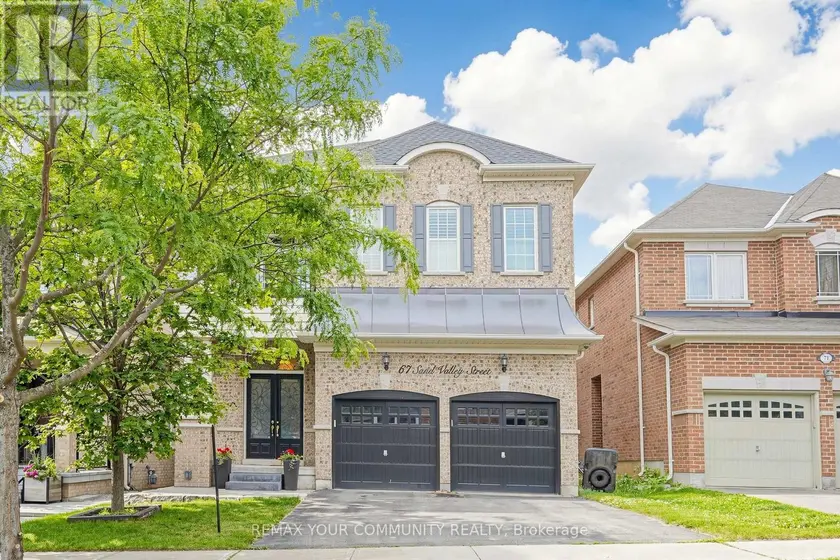 Detached at 67 SAND VALLEY STREET, Vaughan