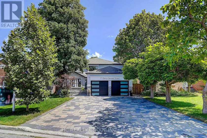 Detached at 77 FORTY SECOND STREET, Markham