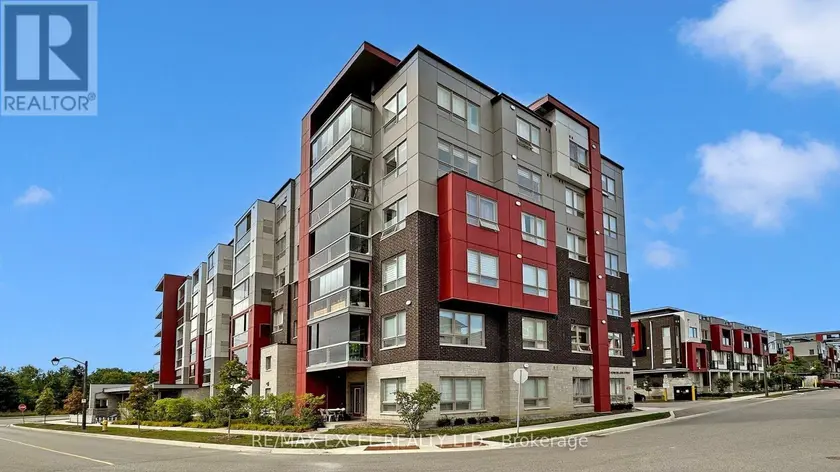 Apartment at 302 - 2 ADAM SELLERS STREET, Markham