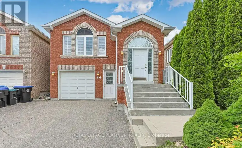 Detached at 24 SMITH STREET, Bradford West Gwillimbury