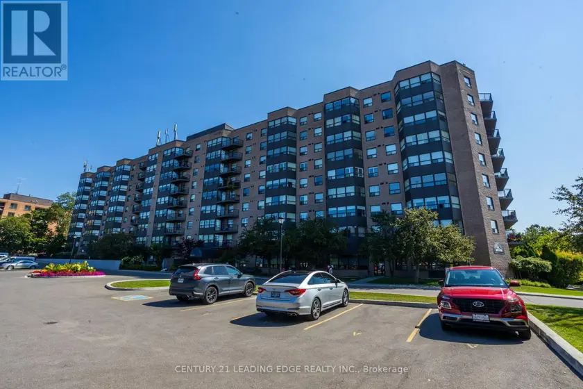 Apartment at 707 - 2 RAYMERVILLE DRIVE, Markham
