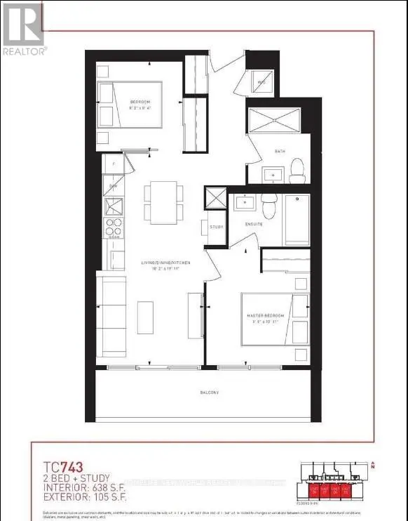 Apartment at 4605 - 5 BUTTERMILL AVENUE, Vaughan