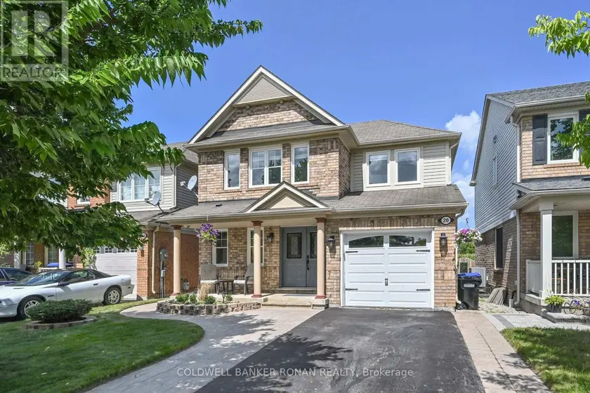 Detached at 20 JOHN W TAYLOR AVENUE, New Tecumseth