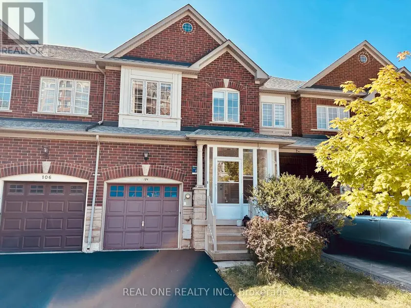 Townhouse at 104 REVELSTOKE CRESCENT, Richmond Hill