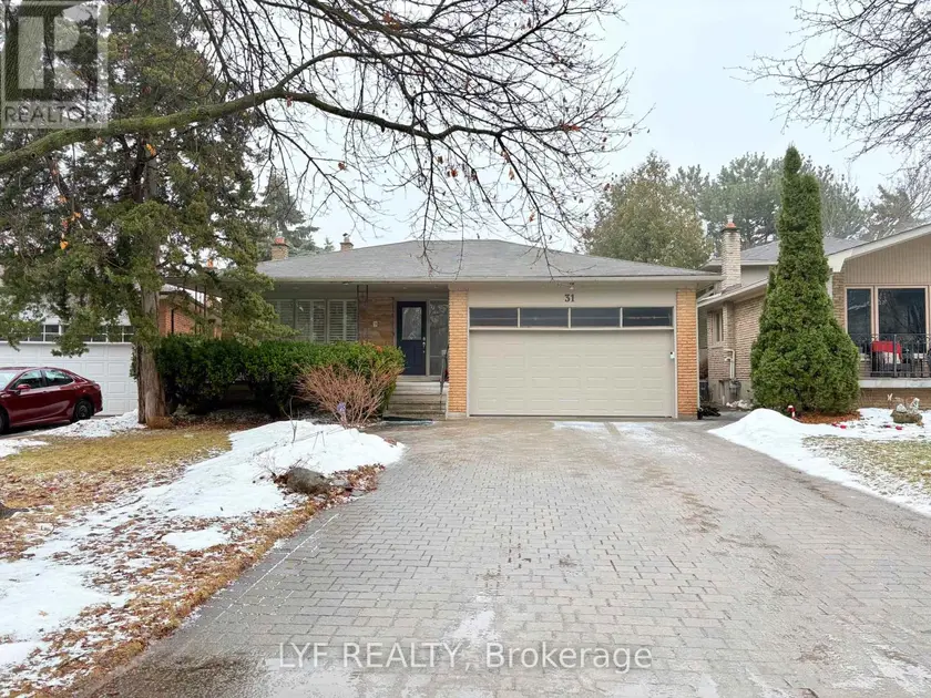 Detached at MAIN - 31 MARKHAVEN ROAD, Markham