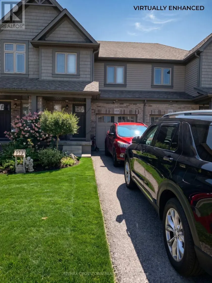 Townhouse at 153 HUTCHINSON DRIVE, New Tecumseth