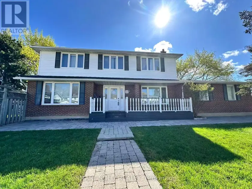 Detached at MAIN & UPPER FLOOR - 22 HEMINGWAY CRESCENT, Markham