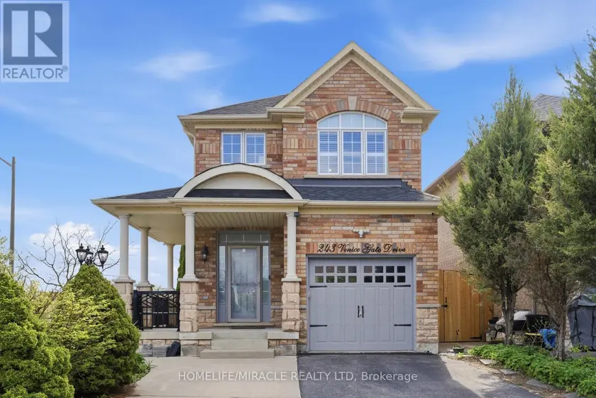 Detached at 243 VENICE GATE DRIVE, Vaughan