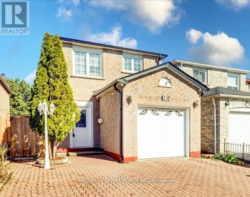 Semi-Detached/Link at LOWER - 59 WILLIAM HONEY CRESCENT, Markham