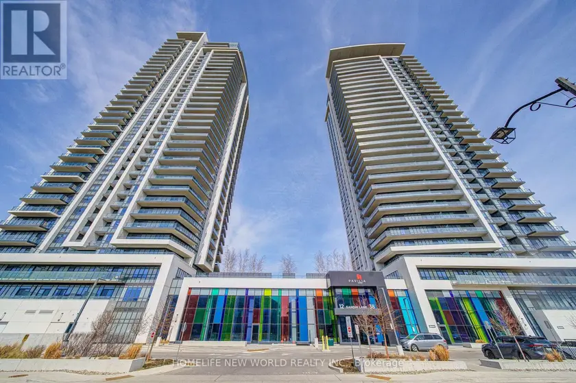 Apartment at 1101 - 12 GANDHI LANE, Markham
