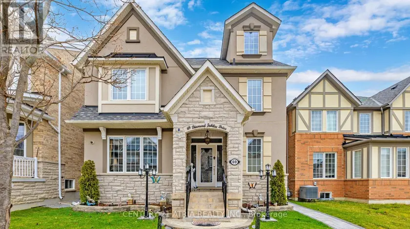 Detached at 69 DIAMOND JUBILEE DRIVE, Markham